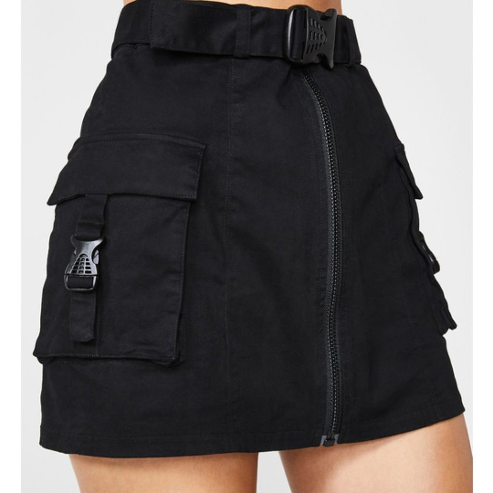 Poster Grl Miss Behaving Cargo Skirt